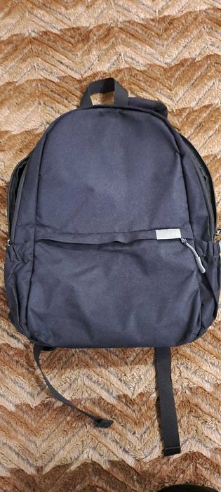 Mochila preta unisexo