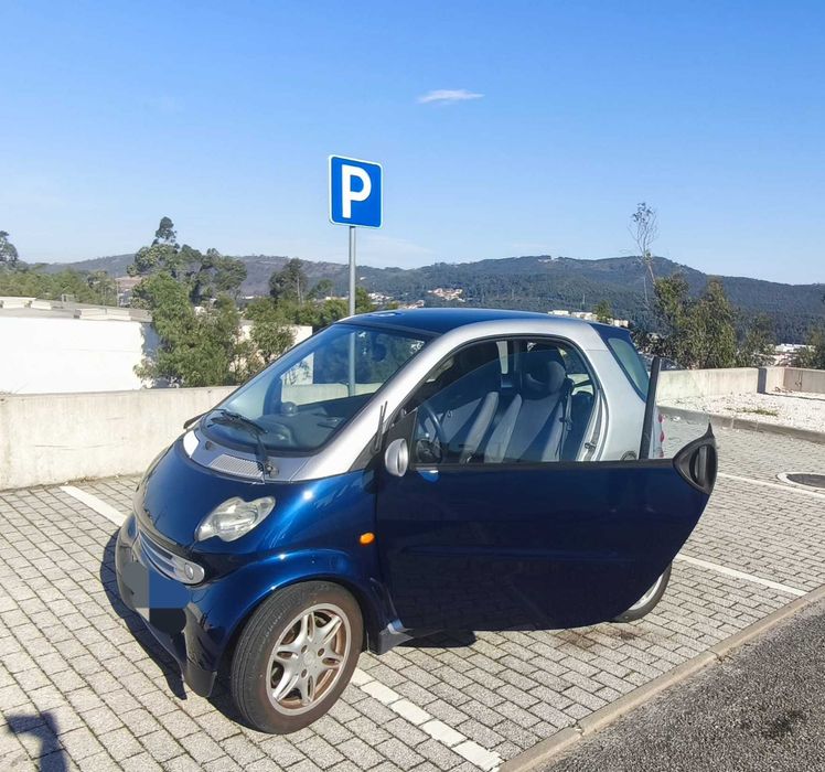 Smart Fortwo CDI – Económico & Citadino - 2003 Gasóleo