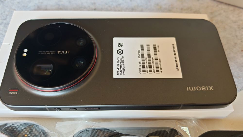 Xiaomi 17 ultra CN 12 ГБ/512 ГБ+подарунки