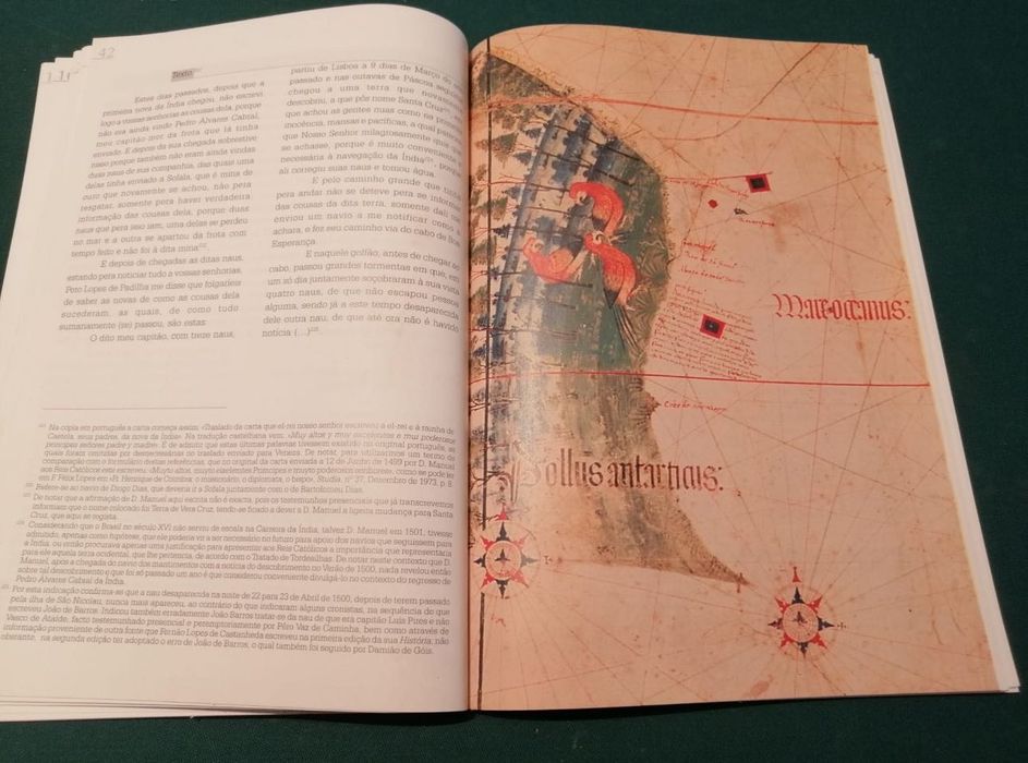O Descobrimento do Brasil: Nos Textos de 1500/1571