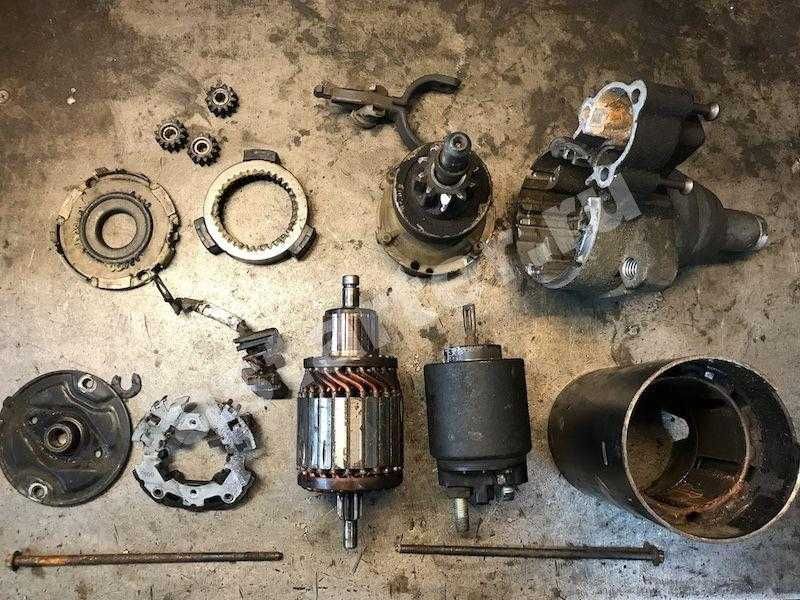 Ремонт стартерів