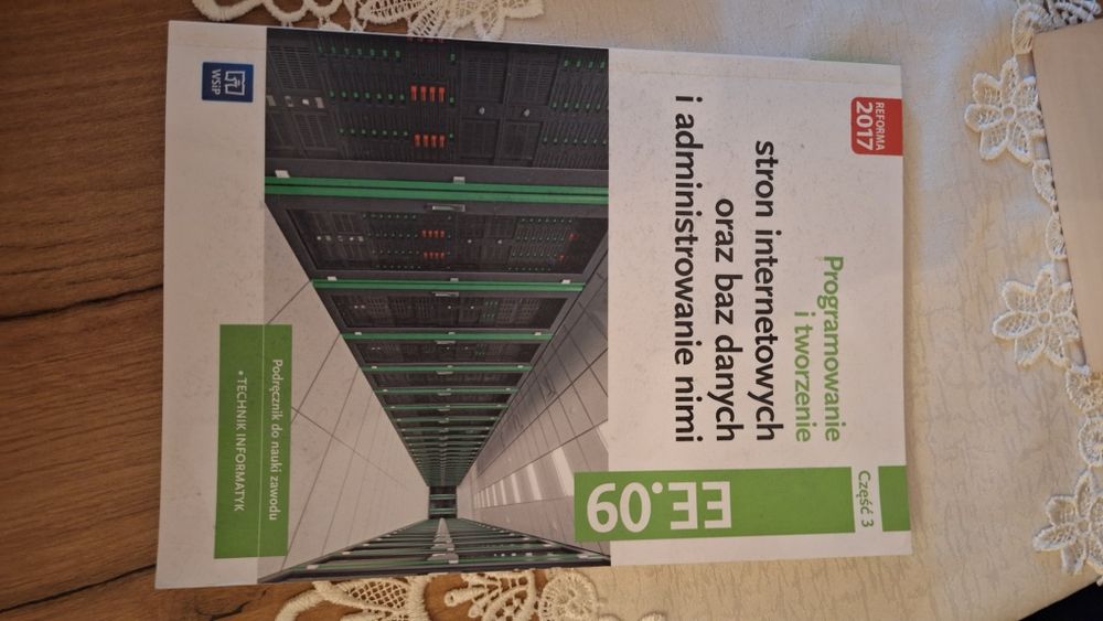 Programowanie i tworzenie EE.09  cześć 1