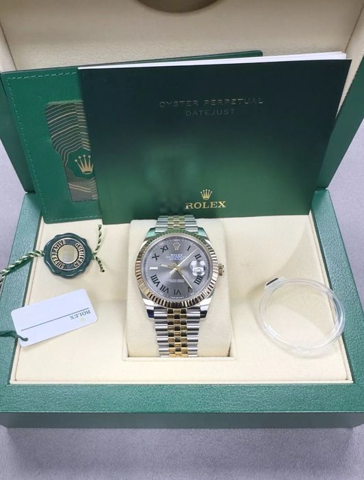 Rolex Datejust Wimbledon 41mm