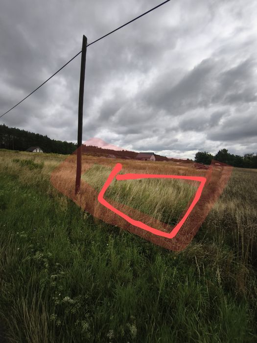 Okazja !!! Piękna Działka pod dom 9,35ar Rokitno gm.Przytoczna...