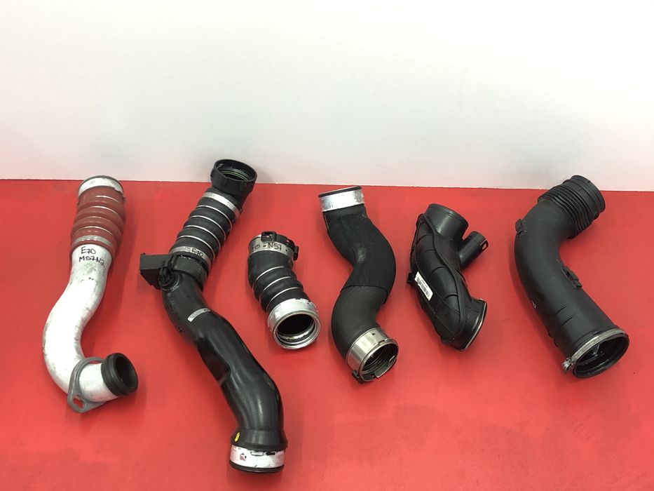Патрубок турбины интеркуллера BMW X5 E53 E70 F15 нтеркулера БМВ Е70