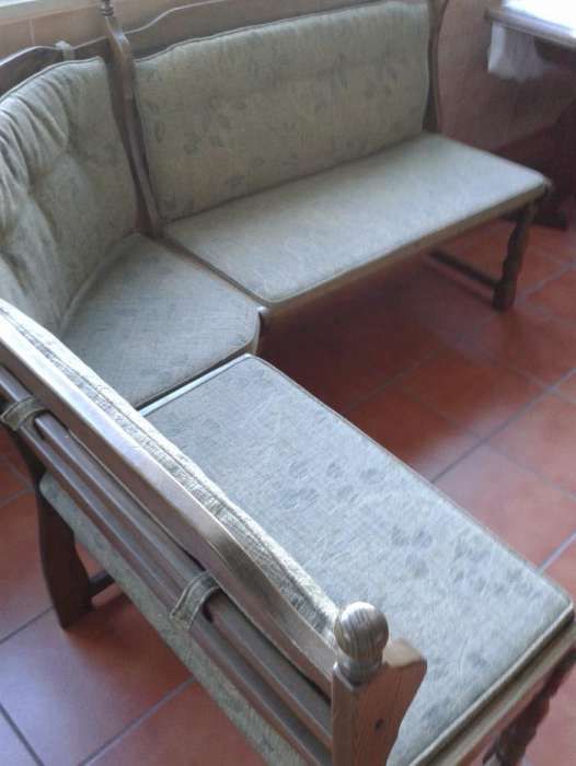 Banco de Canto Almofadado