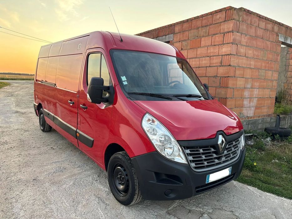Renault MASTER _ L3H2 Długi _ 2018 Rok _ Mały Przebieg  _ 2.3 DCI _ WINDA, Długi - Paka 3.7m _ Ładny Kolor _ LIFT 09/2018r
