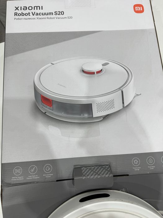 Robot sprzątający odkurzacz mop Xiaomi Vacuum S20