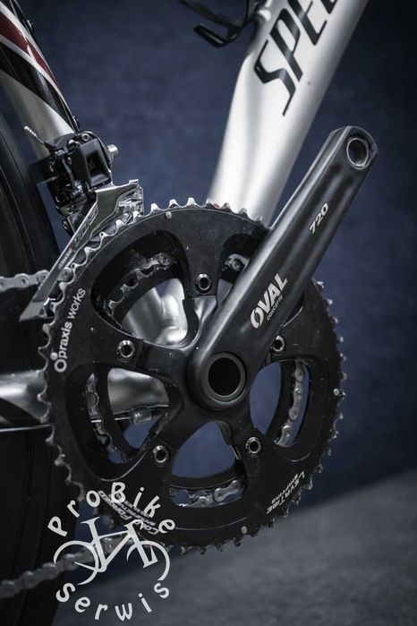 Rower szosowy/szosa Specialized Transition Shimano 105 Roval