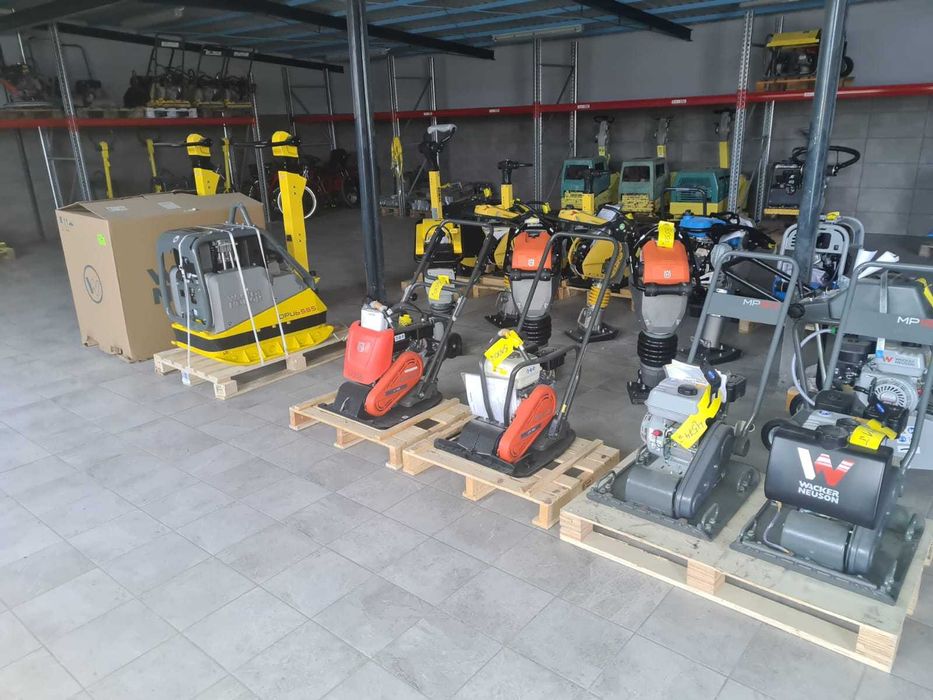 Zagęszcarka Wacker Neuson DPU 6555 HECH Bomag Weber Husqvarna