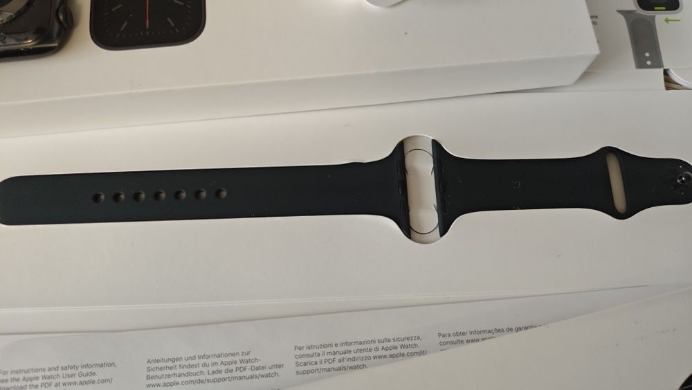 Apple Watch 6 black 44 mm