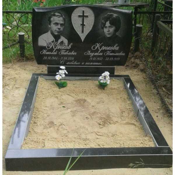 Горизонтальні пам'ятники під ключ від 13200 грн