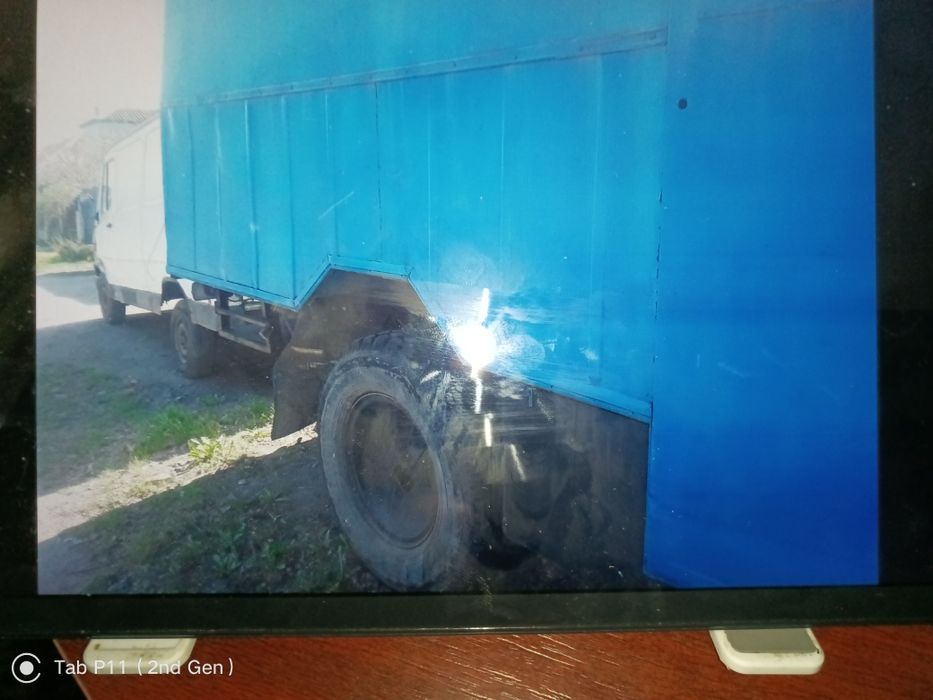 Грузовой автомобиль ГАЗ53