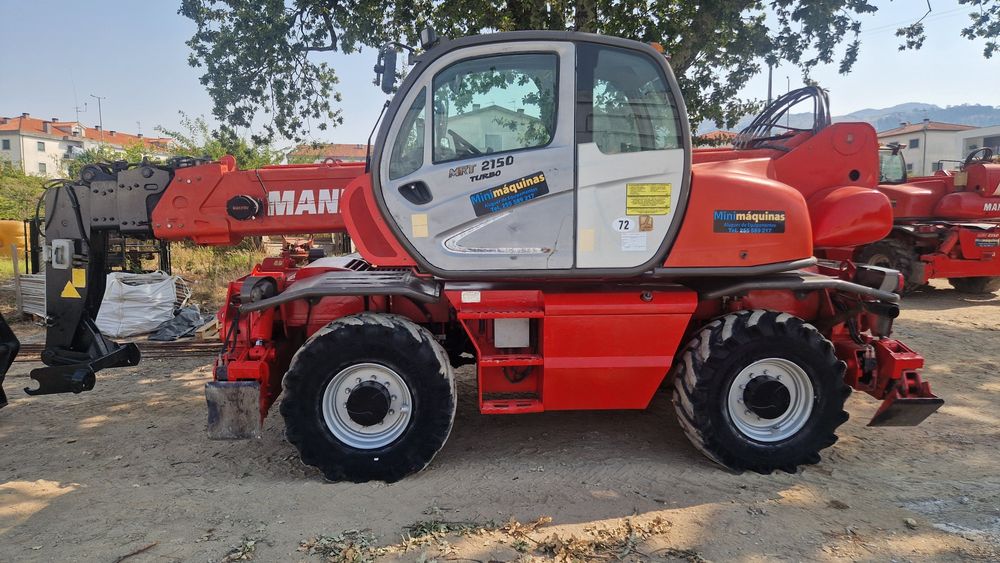 Empilhador Telescópico Rotativo Manitou MRT 2150