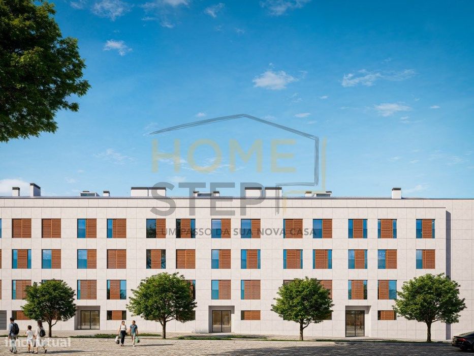 Apartamento T1, empreendimento Azenhas do Mar, em Espinho