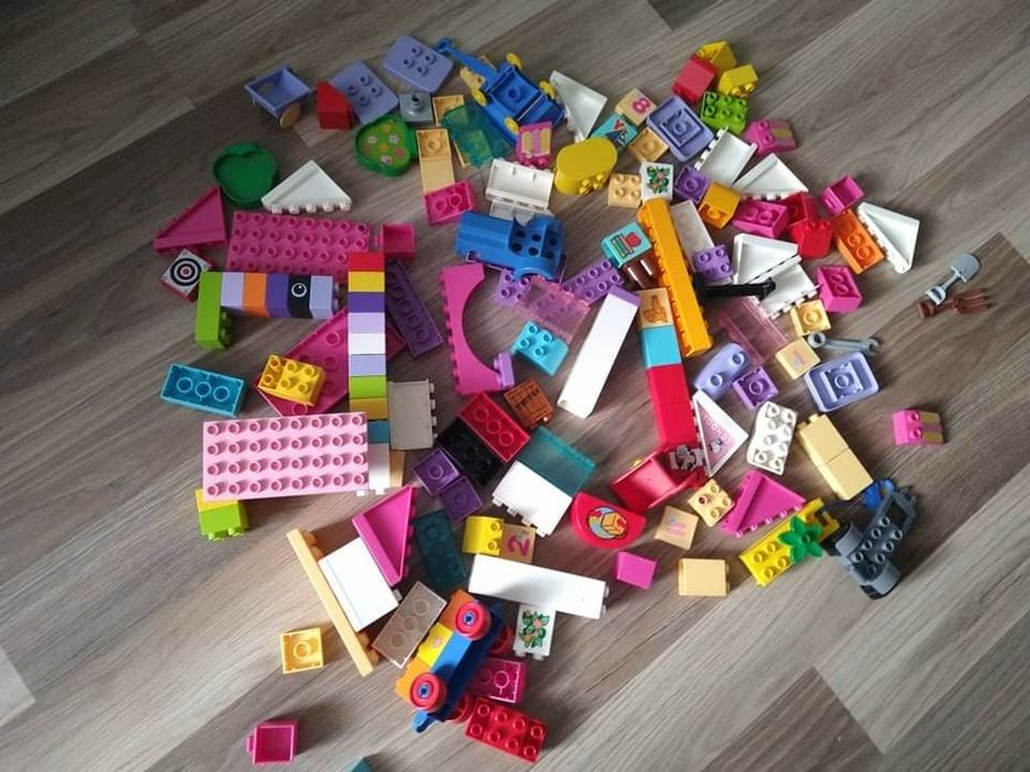LEGO Klocki. Zestaw różności.