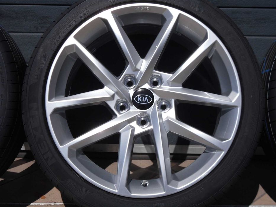Nowe koła letnie aluminiowe 18 5x114,3 Kia Ceed Proceed CD TPMS