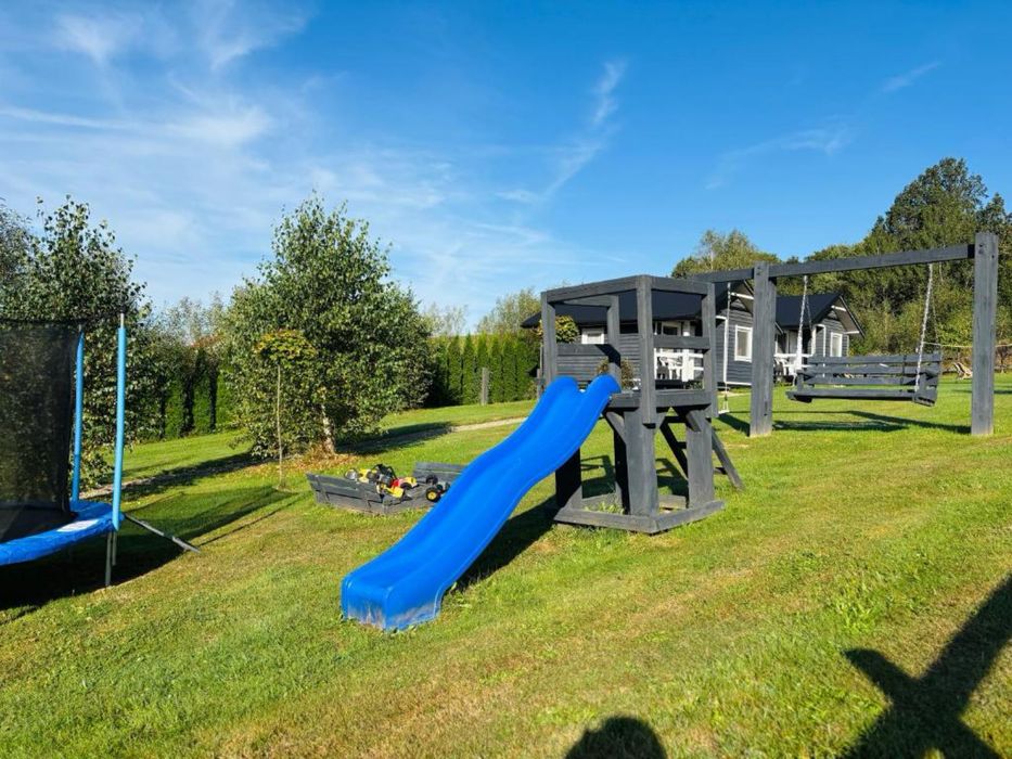 Domki Skandynawia Domek z Jacuzzi Solina Orelec Bieszczady