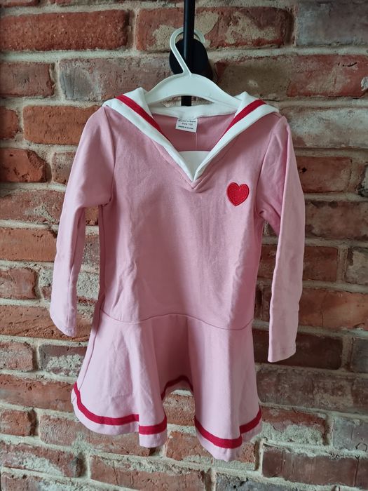 Sukienka dziewczęca r.80cm