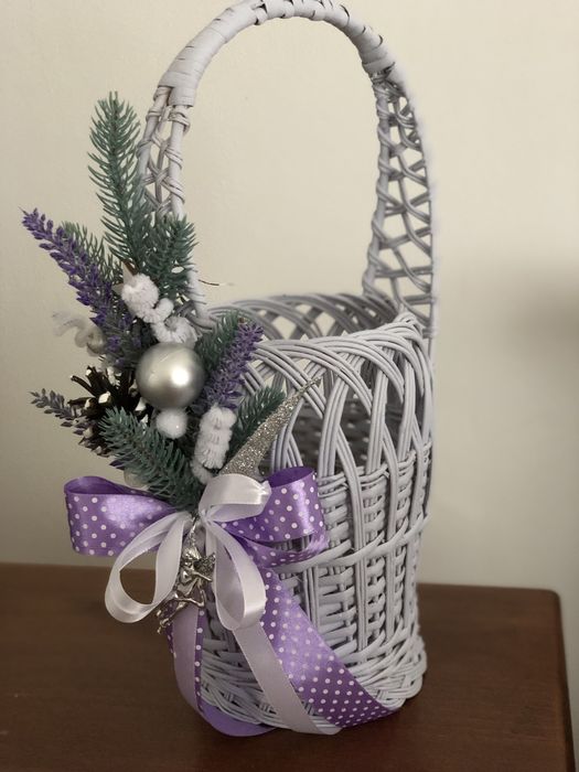 Кошик для освячення води на Водохреща