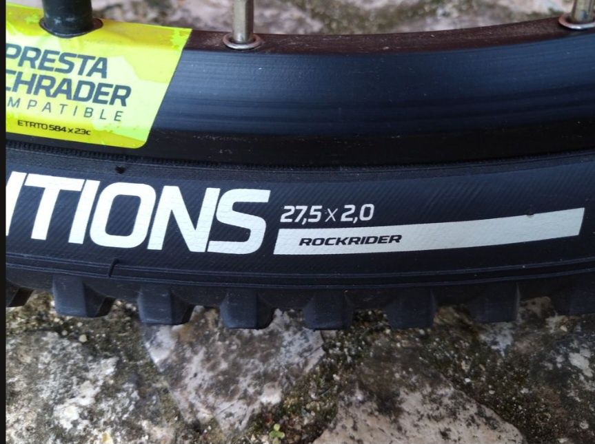 Bicicleta BTT Btwin Rockrider ST530, roda 27,5"