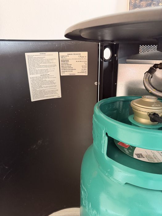 Aquecedor a gás Blue Belle Chic 4.2 kW + botija
