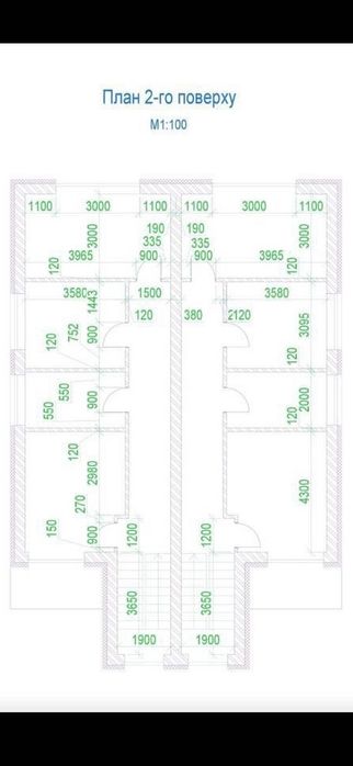 Дуплекс - лісова Буча, 146 м², багатошаровий дах, введений в експл