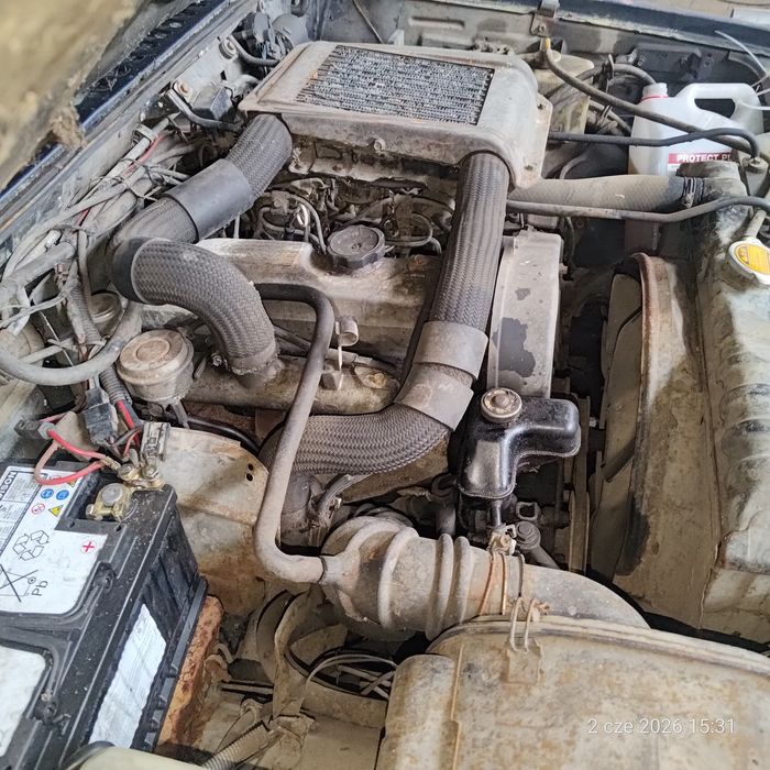 Silnik Pajero 1 86r 4d56 2.5 TD