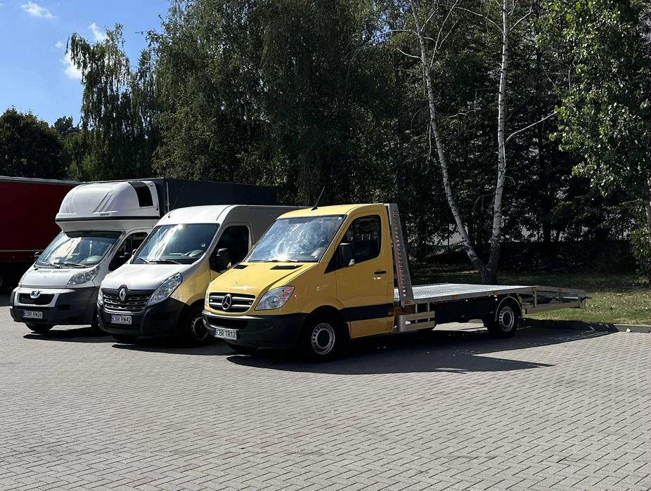 Usługi Transportowe