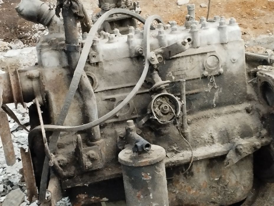 Двигатель ГАЗ 52