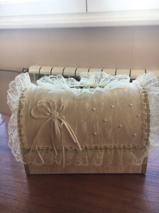 Свадебный коробок