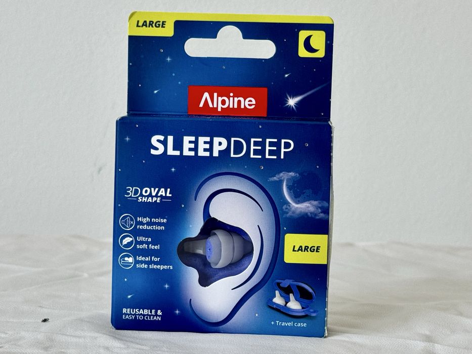 Нові беруші Alpine SleepDeep великого розміру (Large)