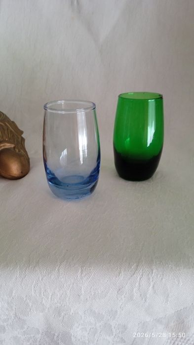 Par copos shot  antigos 40's'ss