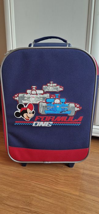 Walizka na kółkach Mickey Mouse podróżna torba