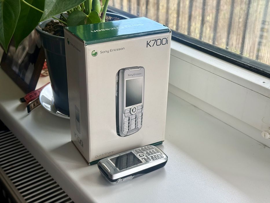 Sony Ericsson K700i – kompletny zestaw