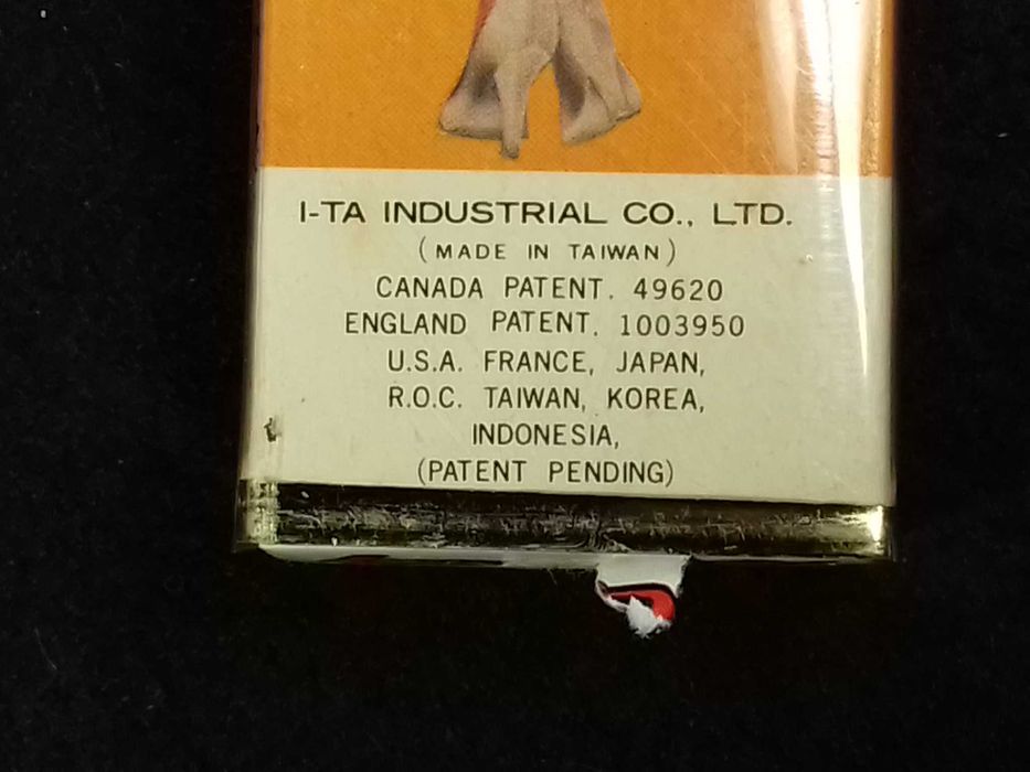 Escova de dentes "vintage": Tooth Brush "Beauty 55"