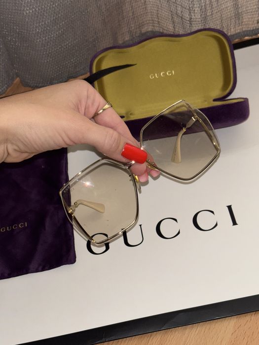 Oryginalne okulary Gucci model gg0811s