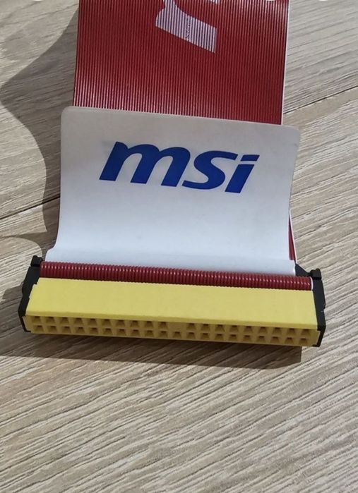 Taśma IDE ATA 100 133 oryginał MSI unikat