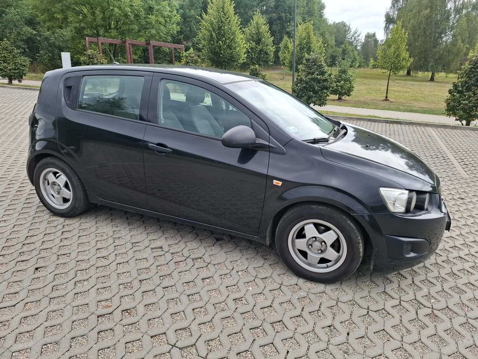 Chevrolet Aveo // GAZ // Rok 2012 //  20zł za 100km !!!