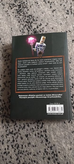 Książka mlodzieżowa