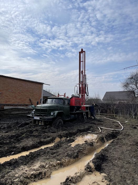 Буріння свердловин на воду у Кропівницькому