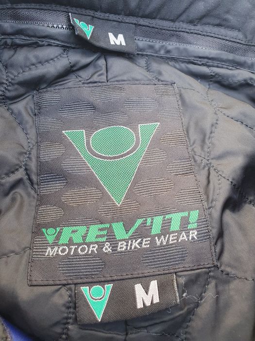Calças Moto REVIT 4 Estações forradas