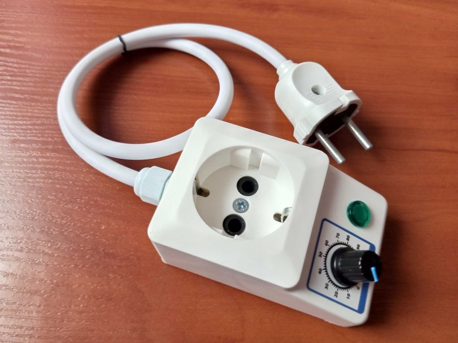 Регулятор мощности напряжения 25 ампер плавный пуск.