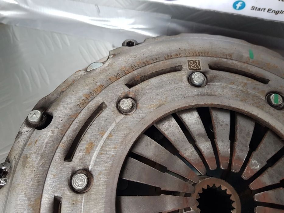 Volante Motor Bi Massa Peugeot Citroen 1.5 HDI