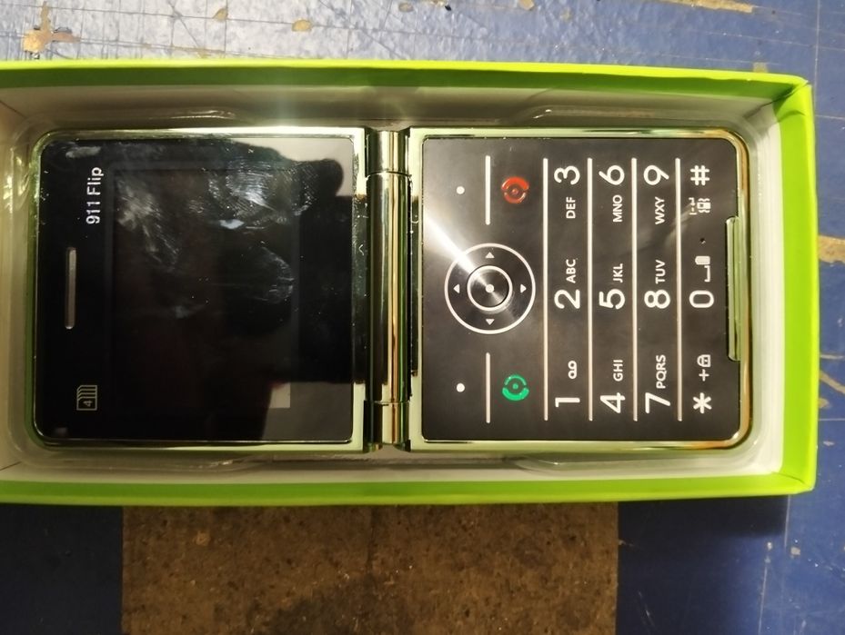 Telemóvel SP1 FLIP espetáculo