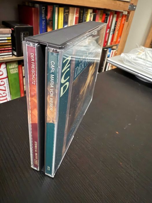 Weber – Der Freischütz – Grümmer, Hopf, Streich, Böhme – Furtwängler