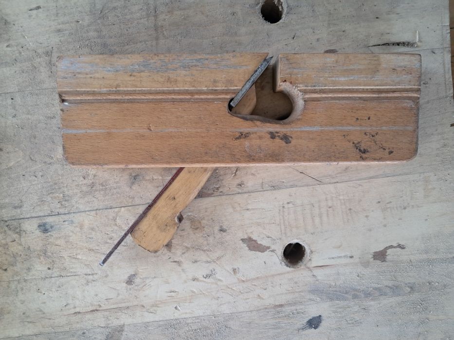 Stary Strug hebel kątnik