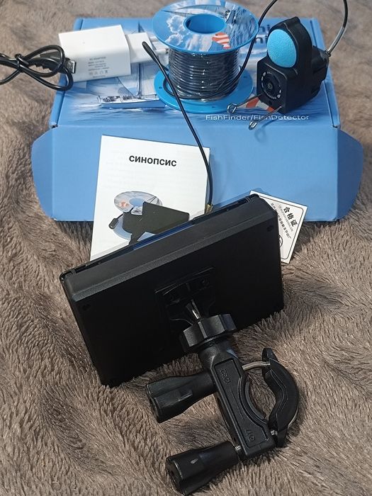 Подводная видеокамера для рыбалки DDCAMERA (Визуальный эхолот) 4,3"15м