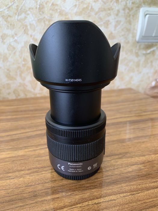 Panasonic 14-45mm Ø 52 ASPH Mega O.I.S