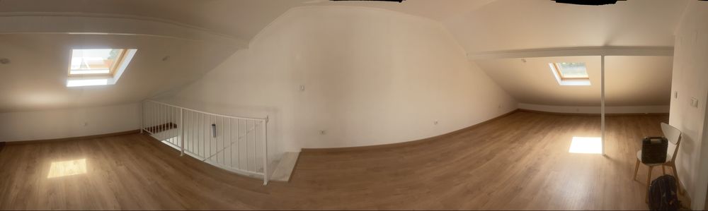 Loft a estrear com 70mt em open space com despesas da água, eletricidade, TV e internet incluídas.